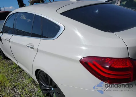 2015 BMW 535I Gran Turismo из США, поврежденный, VIN WBA5M2C56FD872100